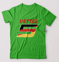 Load image into Gallery viewer, Sebastian Vettel F1 T-Shirt for Men-Ektarfa.online
