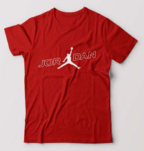 Load image into Gallery viewer, Michael Jordan T-Shirt for Men-Red-Ektarfa.online
