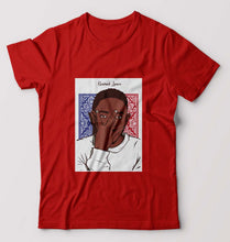 Load image into Gallery viewer, Kendrick Lamar T-Shirt for Men-S(38 Inches)-Red-Ektarfa.online
