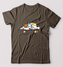 Load image into Gallery viewer, Rossi The Doctor T-Shirt for Men-Olive green-Ektarfa.online
