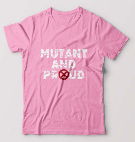 X-Men Mutant T-Shirt for Men-Light Baby Pink-Ektarfa.online