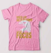 Load image into Gallery viewer, Eagle T-Shirt for Men-Light Baby Pink-Ektarfa.online
