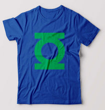 Load image into Gallery viewer, Green Lantern Superhero T-Shirt for Men-S(38 Inches)-Royal Blue-Ektarfa.online
