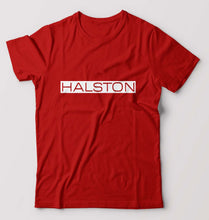 Load image into Gallery viewer, Halston T-Shirt for Men-Red-Ektarfa.online
