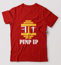 Load image into Gallery viewer, Fit Gym T-Shirt for Men-Red-Ektarfa.online
