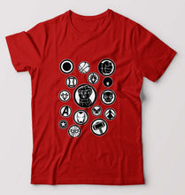 Load image into Gallery viewer, Avengers T-Shirt for Men-Red-Ektarfa.online
