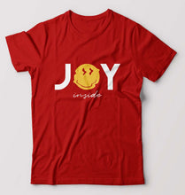 Load image into Gallery viewer, Joy Emoji T-Shirt for Men-Red-Ektarfa.online
