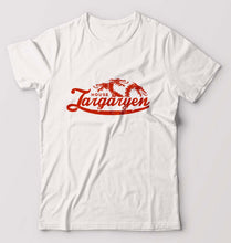 Load image into Gallery viewer, House Targaryen (GOT) T-Shirt for Men-White-Ektarfa.online
