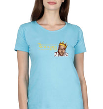Load image into Gallery viewer, The Notorious B.I.G T-Shirt for Women-Light Blue-Ektarfa.online
