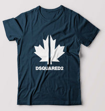 Load image into Gallery viewer, DSQUARED2 T-Shirt for Men-Petrol Blue-Ektarfa.online

