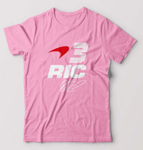 Load image into Gallery viewer, Daniel Ricciardo T-Shirt for Men-Light Baby Pink-Ektarfa.online
