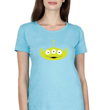 Load image into Gallery viewer, Toy Story T-Shirt for Women-Light Blue-Ektarfa.online
