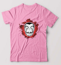 Load image into Gallery viewer, Salvador Dalí T-Shirt for Men-Light Baby Pink-Ektarfa.online
