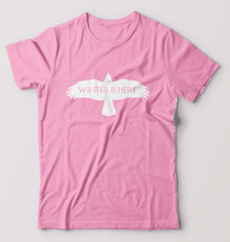 Load image into Gallery viewer, GOT Game Of Thrones Winter Is Here T-Shirt for Men-Light Baby Pink-Ektarfa.online
