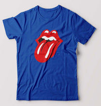 Load image into Gallery viewer, Rolling Stones T-Shirt for Men-S(38 Inches)-Royal Blue-Ektarfa.online
