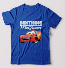 Load image into Gallery viewer, Lightning McQueen T-Shirt for Men-Royal Blue-Ektarfa.online
