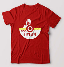 Load image into Gallery viewer, Bob Dylan T-Shirt for Men-Red-Ektarfa.online
