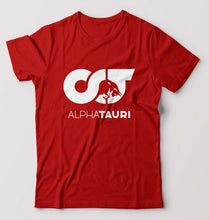 Load image into Gallery viewer, Scuderia AlphaTauri T-Shirt for Men-Red-Ektarfa.online
