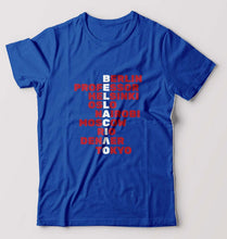 Load image into Gallery viewer, Money Hiest T-Shirt for Men-Royal Blue-Ektarfa.online

