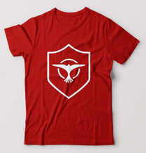 Load image into Gallery viewer, Tiesto T-Shirt for Men-S(38 Inches)-Red-Ektarfa.online

