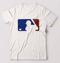 Load image into Gallery viewer, Baseball T-Shirt for Men-White-Ektarfa.online
