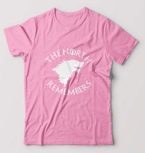 Load image into Gallery viewer, GOT Game Of Thrones North Remembers T-Shirt for Men-S(38 Inches)-Light Baby Pink-Ektarfa.online
