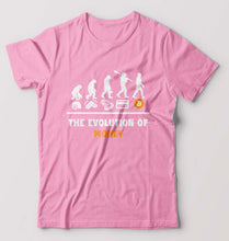 Load image into Gallery viewer, Bitcoin Crypto Money T-Shirt for Men-Light Baby Pink-Ektarfa.online
