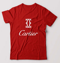 Load image into Gallery viewer, Cartier T-Shirt for Men-Red-Ektarfa.online
