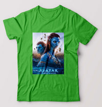 Load image into Gallery viewer, Avatar T-Shirt for Men-Flag Green-Ektarfa.online
