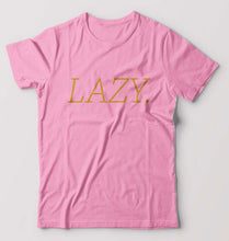 Load image into Gallery viewer, Lazy T-Shirt for Men-Light Baby Pink-Ektarfa.online
