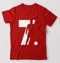 Load image into Gallery viewer, Cristiano Ronaldo CR7 T-Shirt for Men-Red-Ektarfa.online
