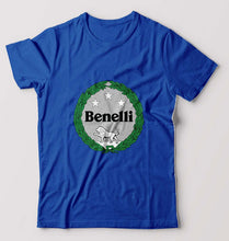 Load image into Gallery viewer, Benelli T-Shirt for Men-S(38 Inches)-Royal Blue-Ektarfa.online
