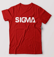Load image into Gallery viewer, Sigma T-Shirt for Men-Red-Ektarfa.online
