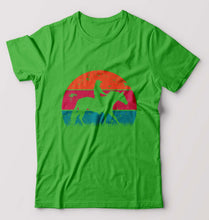 Load image into Gallery viewer, Horse Riding T-Shirt for Men-flag green-Ektarfa.online
