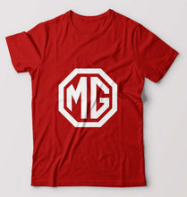 Load image into Gallery viewer, Morris Garages(MG) T-Shirt for Men-S(38 Inches)-Red-Ektarfa.online
