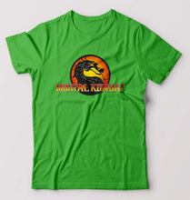 Load image into Gallery viewer, Mortal Kombat T-Shirt for Men-flag green-Ektarfa.online
