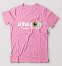 Load image into Gallery viewer, Amazon Prime T-Shirt for Men-Light Baby Pink-Ektarfa.online
