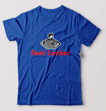 Load image into Gallery viewer, Foot Locker T-Shirt for Men-S(38 Inches)-Royal Blue-Ektarfa.online
