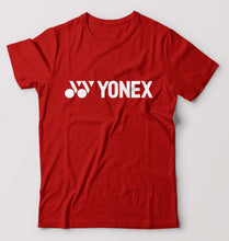 Load image into Gallery viewer, Yonex T-Shirt for Men-S(38 Inches)-Red-Ektarfa.online
