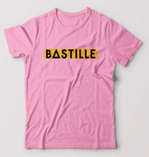Load image into Gallery viewer, Bastille T-Shirt for Men-Light Baby Pink-Ektarfa.online
