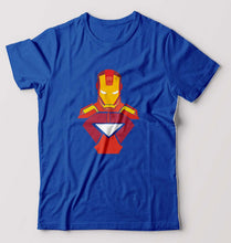 Load image into Gallery viewer, Iron Man T-Shirt for Men-Royal Blue-Ektarfa.online
