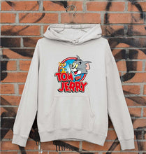 Load image into Gallery viewer, Tom &amp; Jerry Unisex Hoodie for Men/Women-Grey Melange-Ektarfa.online
