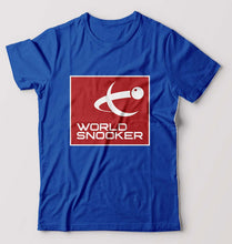 Load image into Gallery viewer, World Snooker (WST) T-Shirt for Men-Royal Blue-Ektarfa.online
