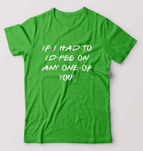Load image into Gallery viewer, if i had to i&#39;d pee on anyone of you T-Shirt for Men-flag green-Ektarfa.online
