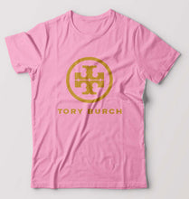 Load image into Gallery viewer, Tory Burch T-Shirt for Men-S(38 Inches)-Light Baby Pink-Ektarfa.online
