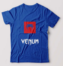 Load image into Gallery viewer, UFC Venum T-Shirt for Men-Royal Blue-Ektarfa.online
