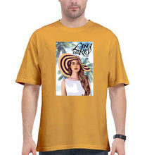 Load image into Gallery viewer, Lana Del Rey Oversized T-Shirt for Men-Golden Yellow-Ektarfa.online
