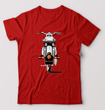 Load image into Gallery viewer, Bullet With Your Number - royal enfield T-Shirt for Men-S(38 Inches)-Red-Ektarfa.online
