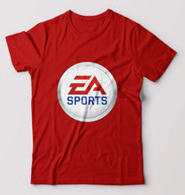 Load image into Gallery viewer, EA Sports T-Shirt for Men-Red-Ektarfa.online
