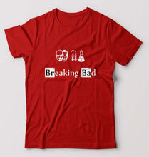 Load image into Gallery viewer, Breaking Bad T-Shirt for Men-Red-Ektarfa.online
